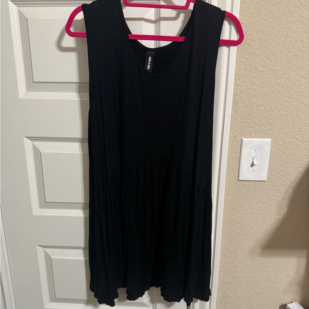 Babydoll tunic
